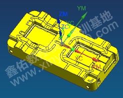 后蓋模具編程-UG加工中心編程培訓(xùn)班級(jí)-學(xué)員作品