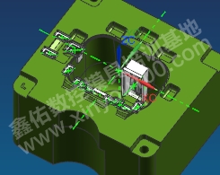 壓鑄模具前模電極設計-UG加工中心編程培訓班級-學員作品